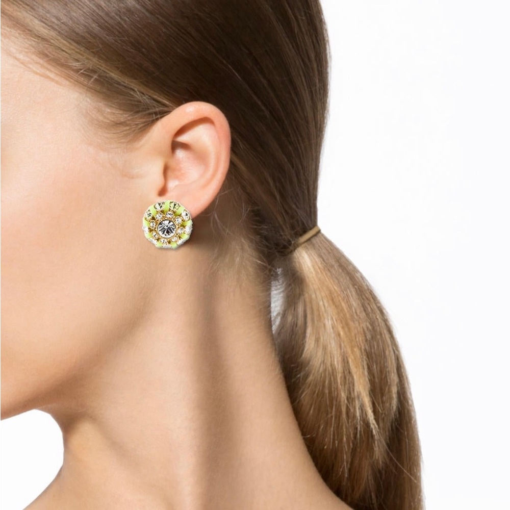 Gold-tone Kate Spade New York stud earrings - Picture 2 of 4